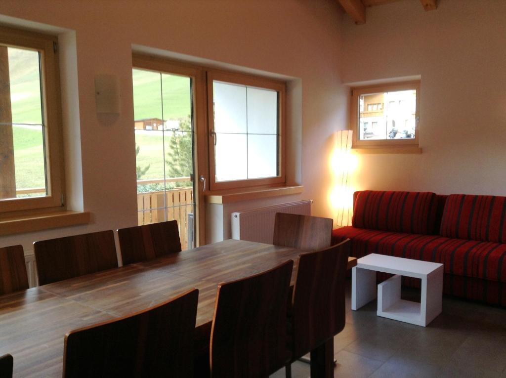 Chasa Sulai Appartements Samnaun Rom bilde