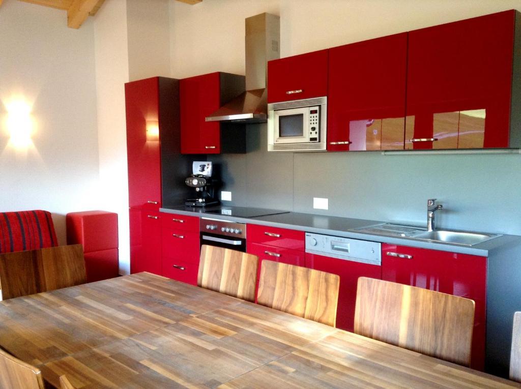 Chasa Sulai Appartements Samnaun Rom bilde