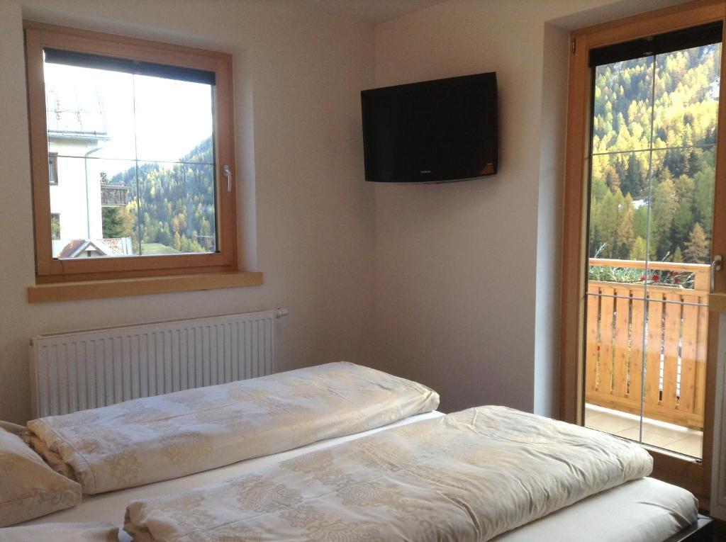 Chasa Sulai Appartements Samnaun Rom bilde